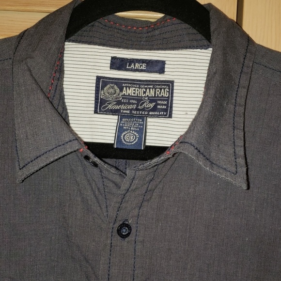 Men's American Rag Button Up - Picture 2 of 2